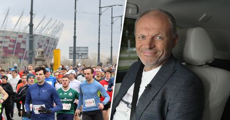 Zamykanie ulic i wielkie bieganie. Marek Tronina: Chciałem zrobić coś wyjątkowego