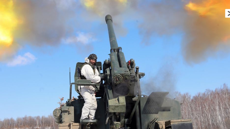 Kijów twierdzi, że Rosjanom kończą się zapasy uzbrojenia.