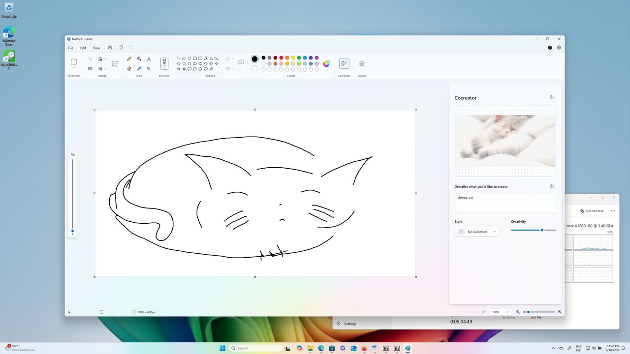 Microsoft Paint Cocreator