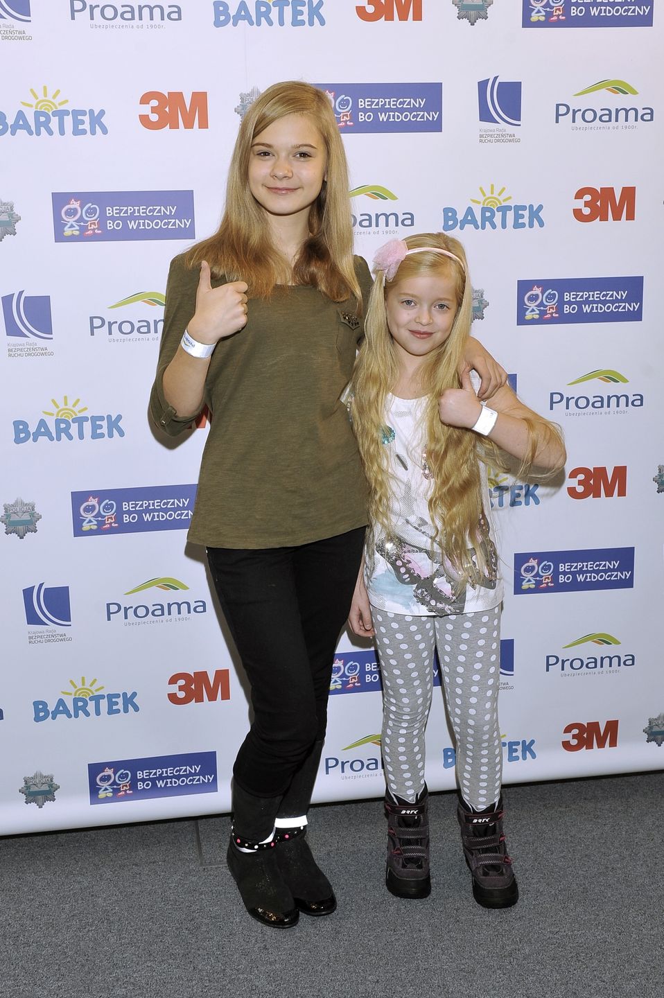 Julia Wróblewska i Gabriela Raczyńska w 2014 roku