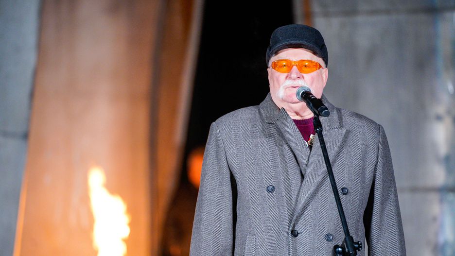 Lech Wałęsa opublikował wpis dot. wojny domowej