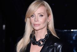 Agnieszka Woźniak-Starak w drogiej kreacji. Cena butów zaskakuje