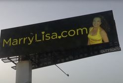 Billboardy zamiast Tindera. Tak postanowiła szukać męża