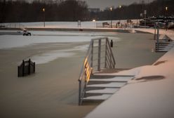 Płock. Alarm przeciwpowodziowy. Sytuacja pogarsza się z minuty na minutę