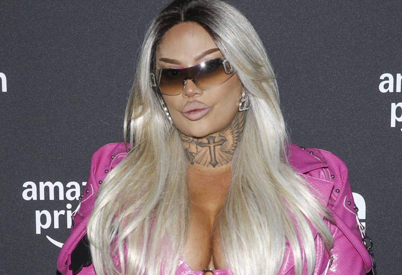 Laluna zapozowała na ściance