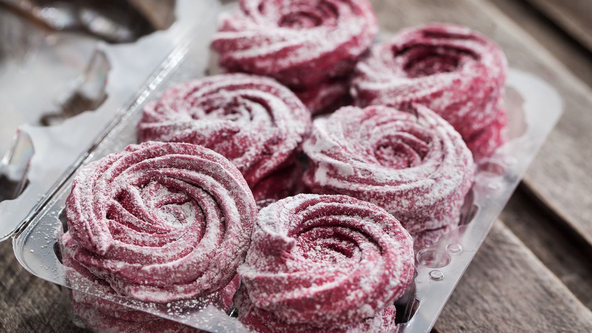 Zefiry to owocowe pianki