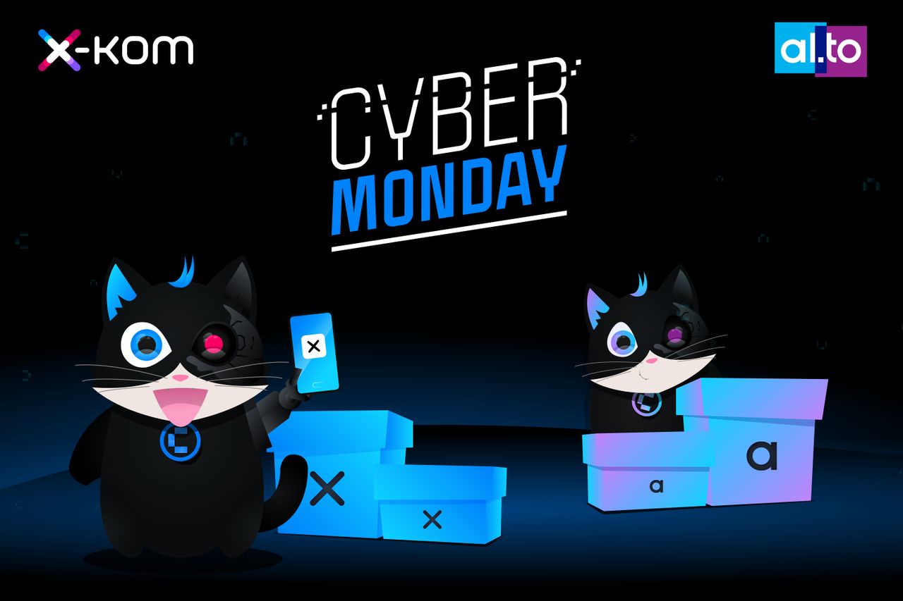 Był Black Friday, będzie i Cyber Monday. x-kom organizuje nową promocję