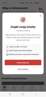 Aplikacja #wGotowości