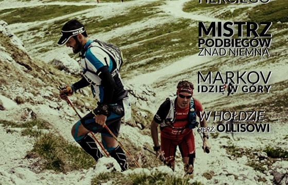 „Ultra Trail Runner Magazine” - nowy bezpłatny miesięcznik o bieganiu po górach