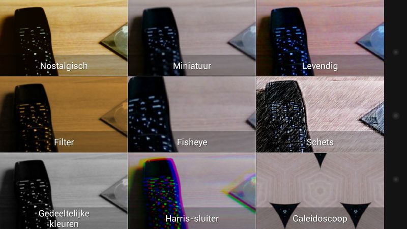 Sony Honami z nagrywaniem w 4K i efektami AR 6