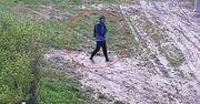 Nagrały go kamery. Mandat murowany