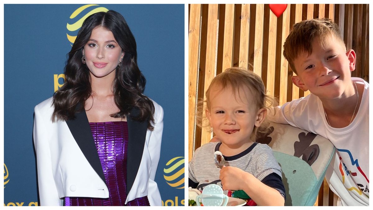 Roxie Węgiel świętowałą urodziny brata