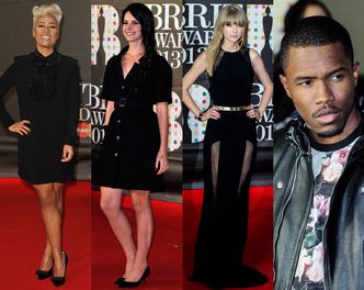 Gwiazdy w czerni na gali Brit Awards! (FOTO)
