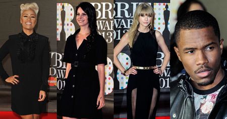 Gwiazdy w czerni na gali Brit Awards! (FOTO)