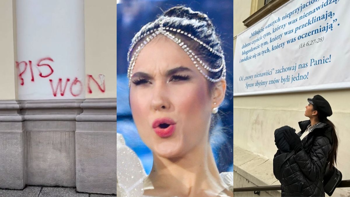 Ida Nowakowska rozpacza nad "profanacją" kościoła. Internauci mieli jej coś do powiedzenia... 