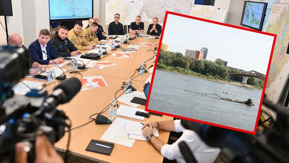 Hydrolog powiedział o sytuacji w Warszawie