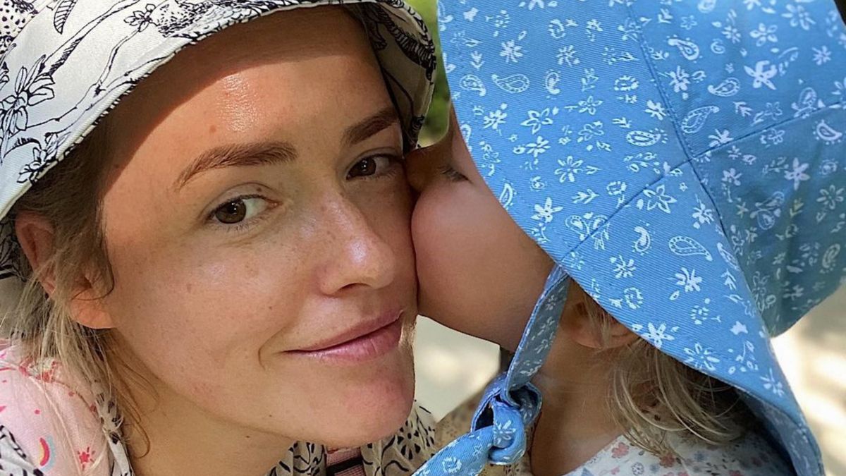 Olga Frycz zdradziła tożsamość ojca swojej drugiej córki 