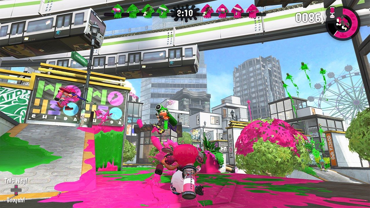 Najgorętsze gry 2017 - Splatoon 2