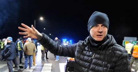 Rolnik Ojdana wyjeżdża z rodziną po pogróżkach od ukraińskich hejterów