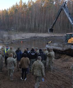 Mamy oświadczenie armii USA. Polscy inżynierowie już na miejscu akcji