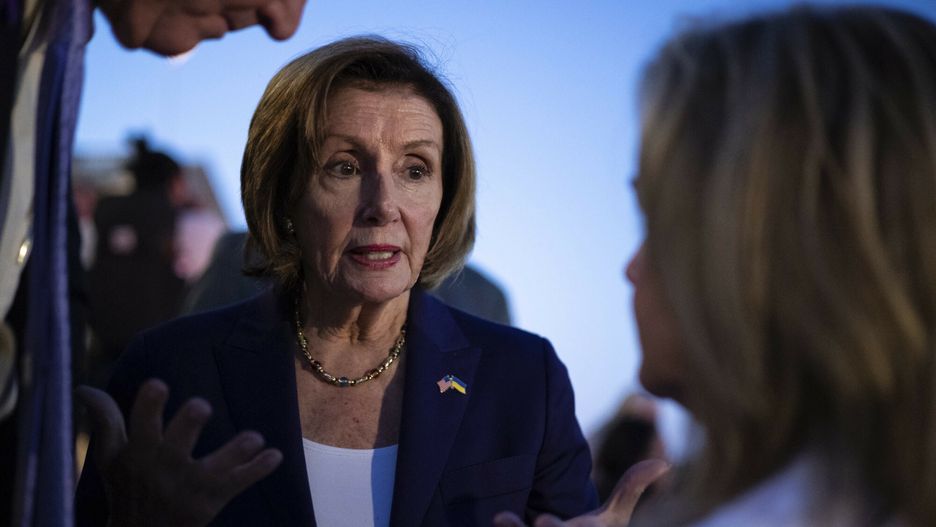 Nancy Pelosi - amerykańska polityk Partii Demokratycznej. Obecnie sprawuje funkcję spikera Izby Reprezentantów Stanów Zjednoczonych,