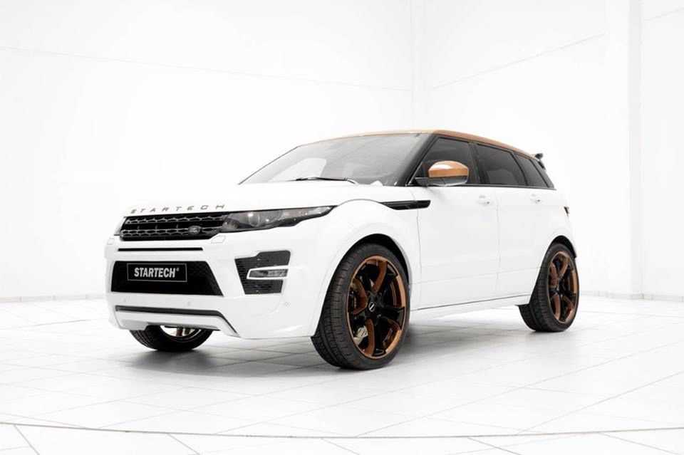 Range Rover Evoque na Genewę