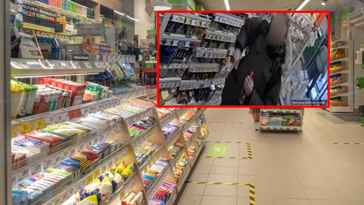 Mężczyzna ingerował w ocet