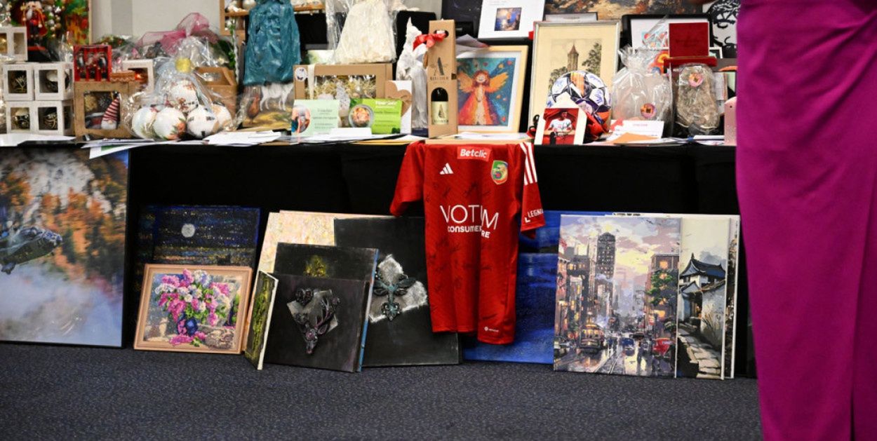 Legnica: Charytatywna aukcja na rzecz dzieci z zespołem Downa