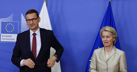 "Dobre spotkanie". Von der Leyen po rozmowie z premierem Morawieckim