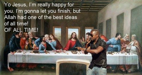 Kanye West: "Dupek" został gwiazdą internetu 2