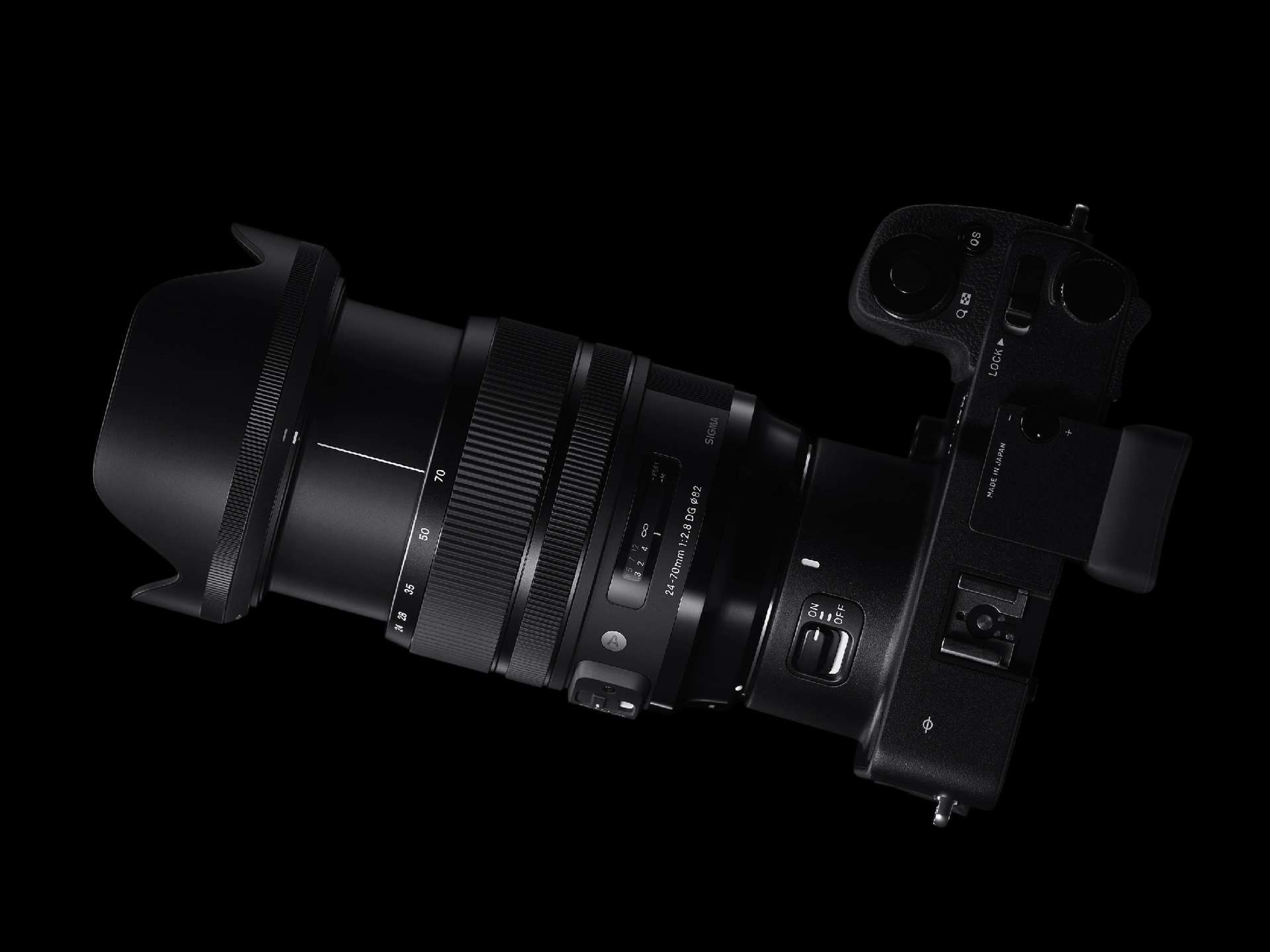 Sigma kontratakuje. Oto cztery nowe obiektywy: 14 mm f/1.8, 24-70 mm f/2.8, 135 mm f/1.8 i 100-400 f/5-6.3 12