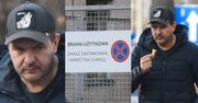 Tomasz Karolak ZASTAWIA BRAMĘ PORSZAKIEM, robiąc sobie przerwę na loda i kawusię (ZDJĘCIA)
