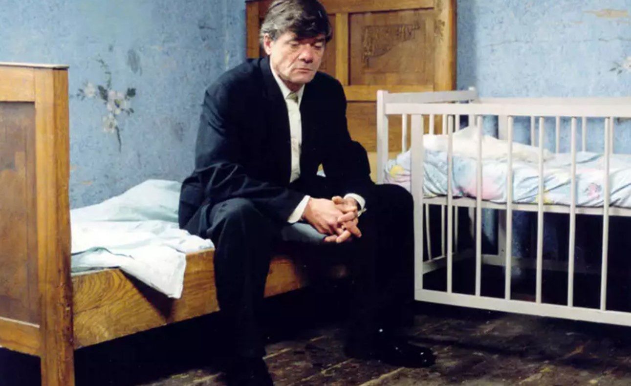 Henryk Gołębiowski w filmie "Edi"