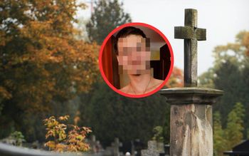 Zabójstwo w Mszanie Górnej. Tak pochowano Kacpra W.