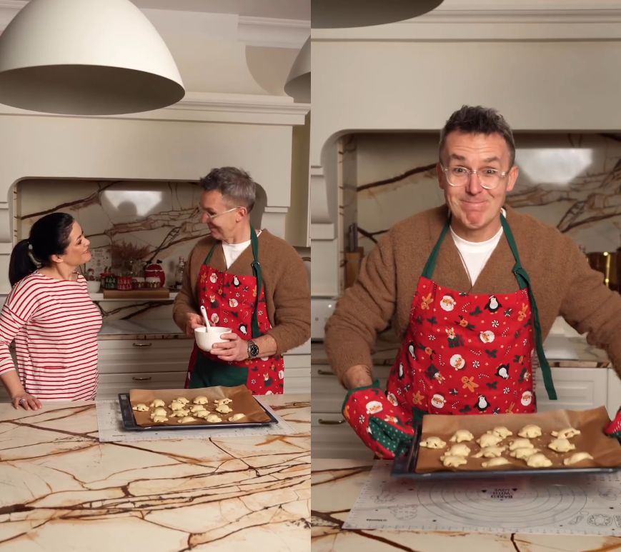 Kurzopki pieką ciasteczka na święta. Słodko?