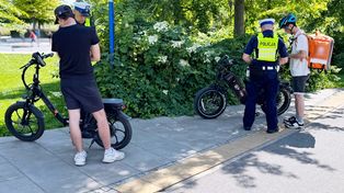 Policja wzięła się za elektryczne jednoślady. Wielu rodziców może się mocno zdziwić