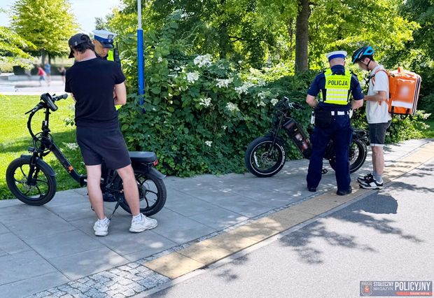 Na pewno widziałeś taki pojazd. Motocykle, które udają rowery