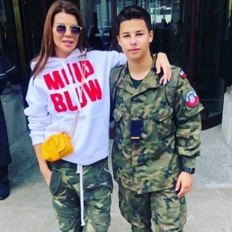 Edyta Górniak zachwala pierwszą płatną pracę Allana