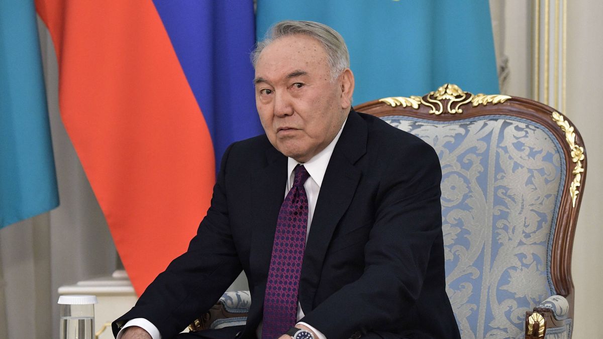 Były prezydent Kazachstanu Nursułtan Nazarbajew 