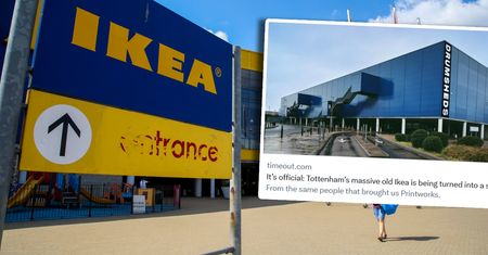 Zrobią z IKEI dyskotekę. To będzie jedna z największych imprezowni w Londynie