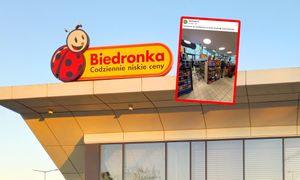Spojrzał na kasy w Biedronce. I aż zrobił zdjęcie. "Niesamowite"