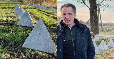 Wojna w Ukrainie. "Zęby smoka" już w Rosji. Gubernator pokazał zdjęcia [RELACJA NA ŻYWO]