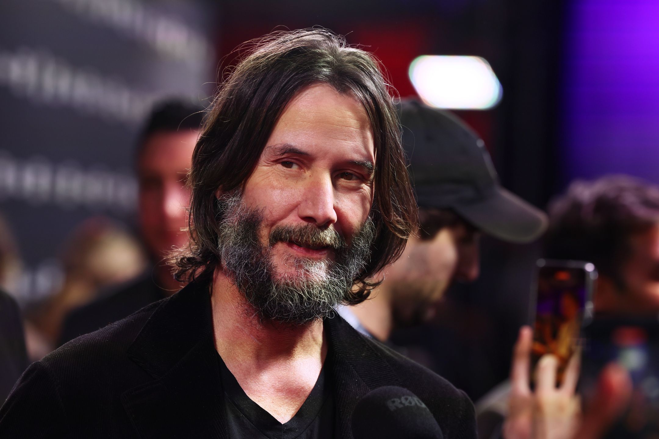 Keanu Reeves odzyskał skradzione zegarki 
