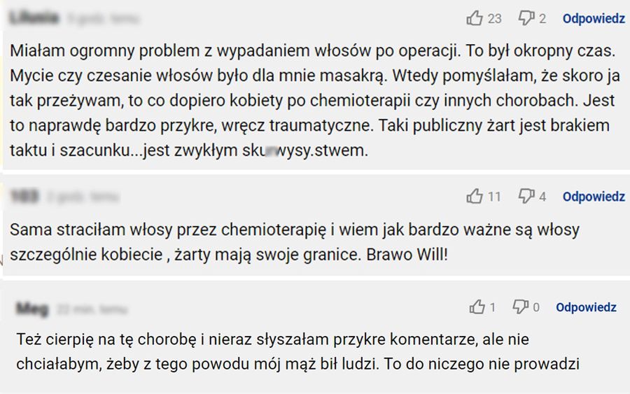 Czytelniczki Pudelka komentują zachowanie Willa Smitha 