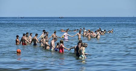 32-latek tworzył łańcuch życia i zmarł. Ekspert alarmuje
