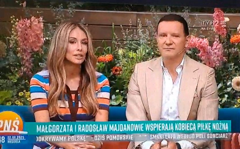 Majdanowie w "Pytaniu na Śniadanie"