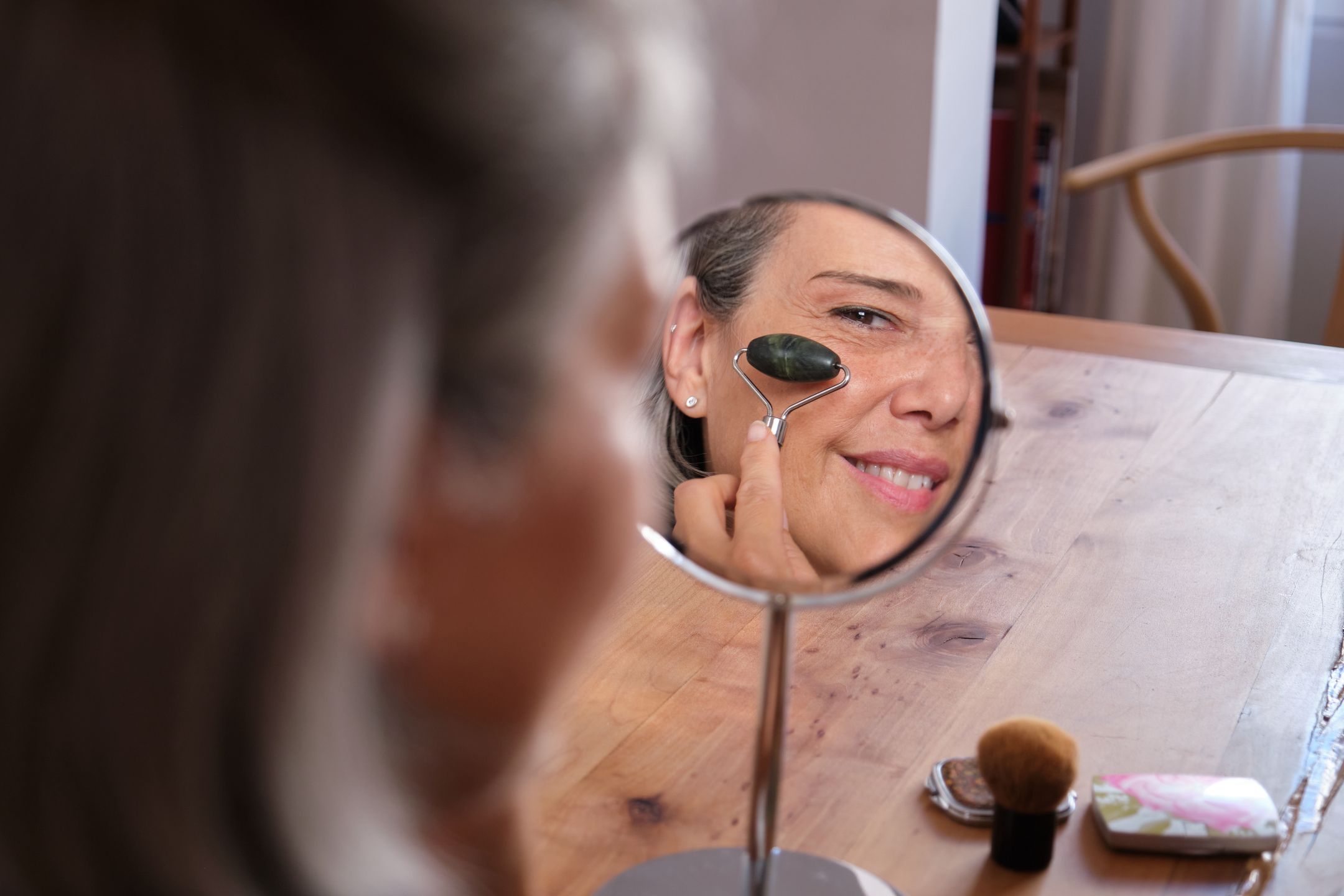 Zimny roler plus korektor to zgrany duet 