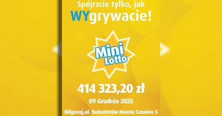 Biłgoraj ma szczęście! Setki tysięcy złotych zdobyte w miejscowej kolekturze