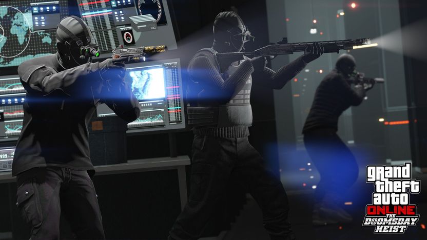 Grand Theft Auto Online 14