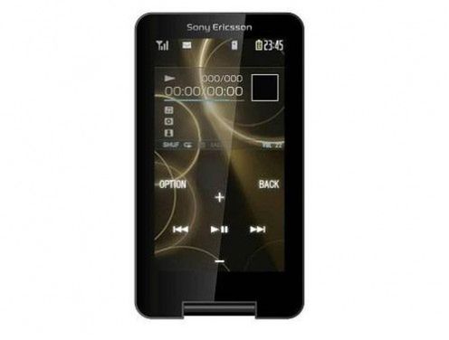 Sony Ericsson SO-01A w NTT DoCoMo 1